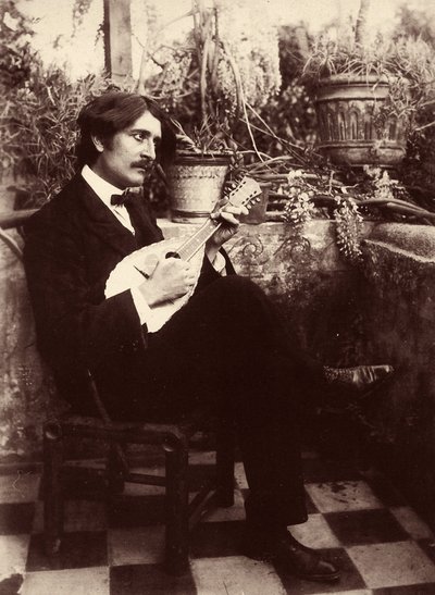 Portrait of Guglielmo Plüschow, c.1890 by Baron Wilhelm von Gloeden